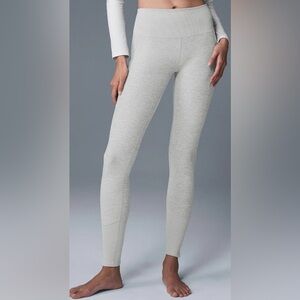 🤍ALO YOGA HIGH WAIST ALOSOFT LOUNGE LEGGING